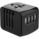 Adaptateur voyage, adaptateur prise universelle 4 ports usb & prise ac, adaptateur prise france vers ... Adaptateur voyage, adaptateur prise universelle 4 ports usb & prise ac, adaptateur prise france vers ...