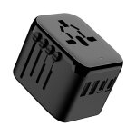 Adaptateur de voyage universel dans le monde entier avec pd20w, 2 usb, 2 usb c et 1 prise ac, adaptateur ... Adaptateur de voyage universel dans le monde entier avec pd20w, 2 usb, 2 usb c et 1 prise ac, adaptateur ...