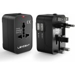 Adaptateur de voyage, adaptateur universel prises anglaise / europe / americaine / australie prises de ...