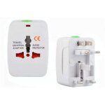Adaptateur voyage universel, adaptateur prise universelle multi - fonction, internationale 200 pays (france, ...
