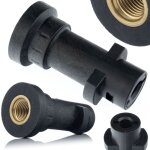 Adattatore / connettore a baionetta per il collegamento di accessori con filettatura 1 / 4' per k�rcher ...