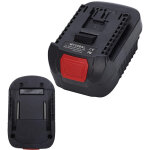 Adattatore / convertitore batteria makita da 18 v a bosch 18 v (mt20bsl)