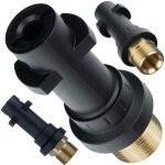 Rosfix adaptateur m22 vers ba�onnette ? raccord haute pression 160 bar, 60�c laiton r�sistant compatible ...