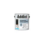 Peinture acrylique murs et boiseries noir mat 2. 5l.