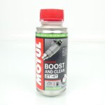 Additif nettoyant circuit carburant motul boost and clean scooter