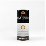 Additif peinture antirouille - biorox stop rouille - 1l - satin� - incolore - m�taux ferreux