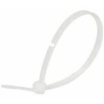 Colliers de serrage rilsan incolore 200 mm x 4, 6 mm lot de 100 pi�ces