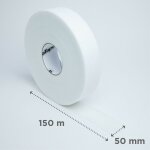 Adfors - fibafuse® light & slim - bande à joint en fibre de verre 50 mm x 150 m Adfors - fibafuse® light & slim - bande à joint en fibre de verre 50 mm x 150 m