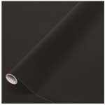 Adh�sif uni mat noir 45 cm x 1. 5 m - contitech france