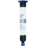 Adh�sif de mastic de colle de r�sine �poxy sans ombre durcissement uv pour la r�paration de broche �lectroniqu ...