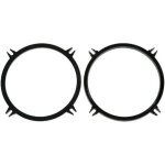 2 entretoises haut - parleur universelles 130mm