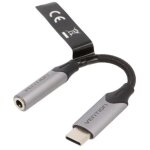 Cable jack femelle usb c prise male - 0. 1m