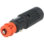 Prise allume - cigare male 12v 15a avec fusible adnauto 150c