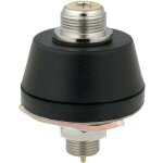 Adnauto - tete d antenne attache compatible avec antenne cb 2 prise pldv27