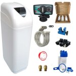 Pentair - adoucisseur eau 14l fleck 5600 mv mécanique volumétrique complet avec accessoires fabriqué ... Pentair - adoucisseur eau 14l fleck 5600 mv mécanique volumétrique complet avec accessoires fabriqué ...