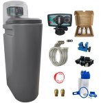 Pentair - adoucisseur eau 20l fleck 5600 mv mcanique volumtrique complet avec accessoires fabriqu ...