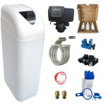 Pentair - adoucisseur d'eau 8l fleck 5600 sxt complet avec accessoires
