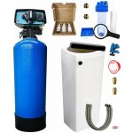Pentair - adoucisseur d'eau bi bloc 14l fleck 5600 volumétrique mécanique complet avec accessoires Pentair - adoucisseur d'eau bi bloc 14l fleck 5600 volumétrique mécanique complet avec accessoires