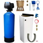 Pentair - adoucisseur d'eau bi bloc 16l fleck 5600 sxt complet avec accessoires Pentair - adoucisseur d'eau bi bloc 16l fleck 5600 sxt complet avec accessoires