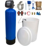 Clack - adoucisseur d'eau bi bloc 20l ws100v complet