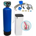 Pentair - adoucisseur d'eau bi bloc 20l fleck 5600 volumtrique mcanique complet avec accessoires
