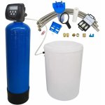 Adoucisseur d'eau bi bloc 75l clack ws100v complet Adoucisseur d'eau bi bloc 75l clack ws100v complet