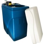 Adoucisseur d'eau sans lectricit 1000 l / h 1  4 personnes simplex ultra compact