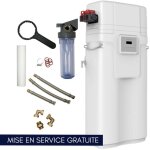 Adoucisseur extra plat apic h�lios 15l avec accessoires + mise en service gratuite