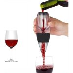 A�rateur d'air pour vin d�canter automatique avec filtre et socle