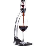 A�rateur d�canteur vin - bec verseur vin rouge rapide avec support syst�me ventilation int�gr� distributeur ...