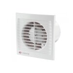 A�rateur extracteur d'air de salle de bain silencieux 125 mm pour mur / plafond silenta - minuteur