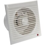 Aérateur de gaine avec grille 160 mm 15w 140m³ / h avec clapet anti - retour - digilamp Aérateur de gaine avec grille 160 mm 15w 140m³ / h avec clapet anti - retour - digilamp
