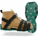 A�rateur de gazon manuel taille universelle avec 2 sangles r�glables avec boucles s�curis�es, chaussures ...