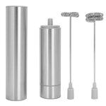 Feiyue - aérateur portatif, fouet électrique portable en acier inoxydable, mélangeur multifonctionnel ... Feiyue - aérateur portatif, fouet électrique portable en acier inoxydable, mélangeur multifonctionnel ...