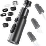 A�rateur de robinet, 360� pivotant embout robinet cuisine avec 3 modes douchette mousseur robinet economie ...