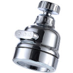 A�rateur robinet de cuisine pivotant 360� ? brise - jet compatibilit� universelle 3 modes d'�coulement, ...
