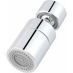 Arateurs de robinet en laiton massif mousseur grand angle double fonction rotation  360 degrs(fm22) ...