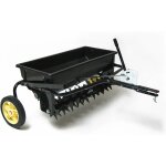 Dema - arateur scarificateur + pandeur 800 mm - petits tracteurs ou quads