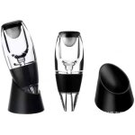A�rateur de vin - cellustop - magic decanter - transparent - filtre en maille - acrylique alimentaire ...
