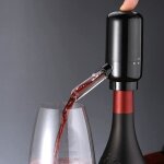 Arateur de vin lectrique dcanteur distributeur de vin automatique (noir) [136] -