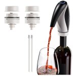 Arateur de vin lectrique, distributeur de pompe  dcanter le vin, coffret cadeau, bec verseur automatique ...