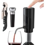 [jamais utilis�] a�rateur � vin �lectrique rechargeable avec verseur, carafe automatique, tire - bouchon ...
