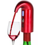 A�rateur de vin �lectrique verseur, carafe � vin portable � commande tactile et pompe distributeur de ...