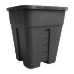 Aéro pot - 11ll - noir - spécial drainage Aéro pot - 11ll - noir - spécial drainage