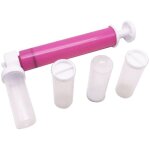 Feiyue - arographe  gteau lger et pratique en plastique manuel pour dcoration de desserts pour maison ...