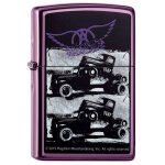Aerosmith violet - zippo Aerosmith violet - zippo