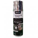 Arosol chrome argent, 400ml