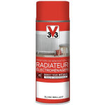 A�rosol peinture de r�novation v33 radiateur �lectrom�nager blanc brillant 0, 4 l