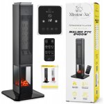 Arotherme colonne malmo 2400w noir