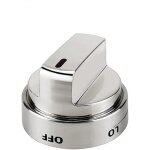 Aez73453509 bouton de commande de br�leur de cuisini�re compatible avec les tables de cuisson / fours ...